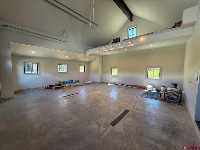 470 Meadow Dr, Crested Butte, CO 81224 - garage featuring recessed lighting and baseboards