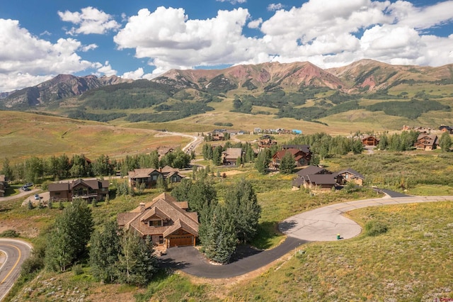 42 Gold Link Dr, Mount Crested Butte, CO 81225 - view of mountain background