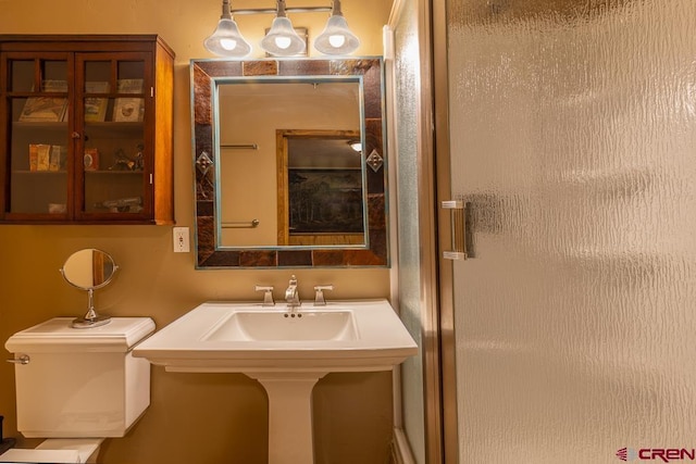 30 Stagecoach Rd, Bayfield, CO 81122 - bathroom with toilet and a stall shower