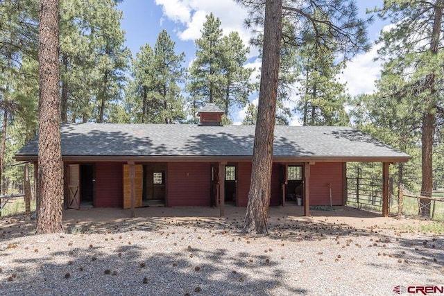 30 Stagecoach Rd, Bayfield, CO 81122 - view of front facade with roof with shingles