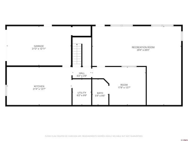 30 Stagecoach Rd, Bayfield, CO 81122 - floor plan / room layout