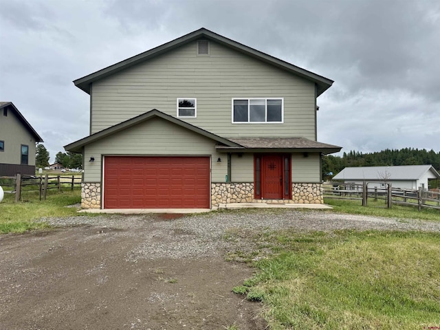 445 Saddle Cir, Pagosa Springs, CO 81147 - view of front of house featuring driveway