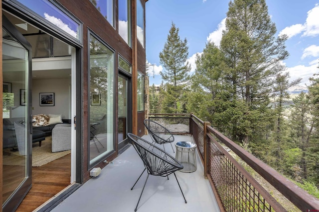 123 Boulders Way, Mountain Village, CO 81435 - view of balcony