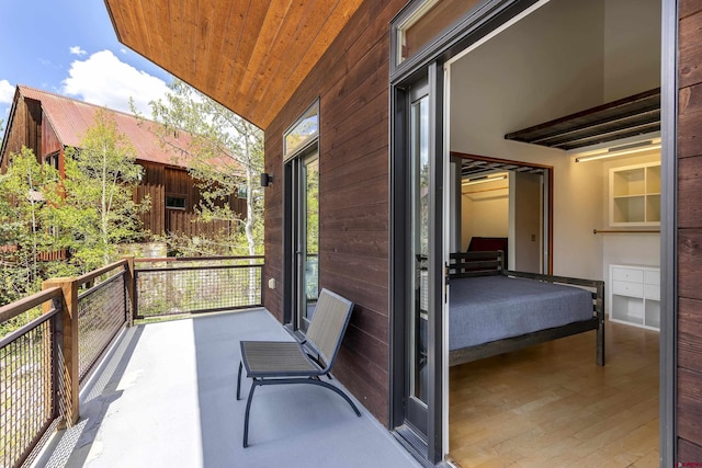 123 Boulders Way, Mountain Village, CO 81435 - view of balcony