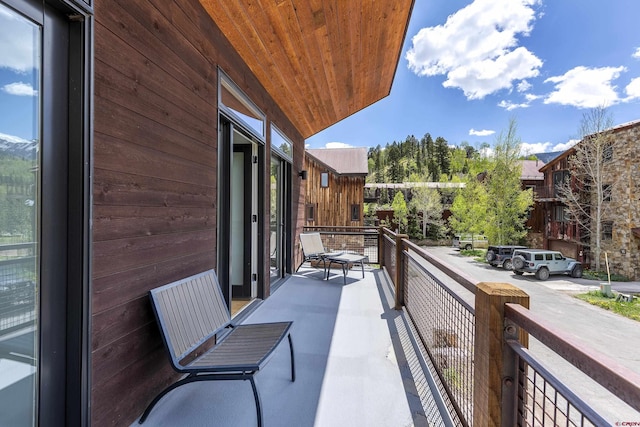 123 Boulders Way, Mountain Village, CO 81435 - view of balcony