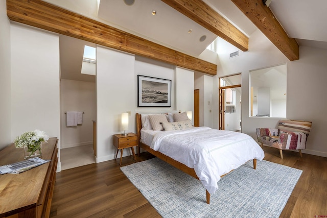 123 Boulders Way, Mountain Village, CO 81435 - bedroom featuring dark wood-style flooring and baseboards