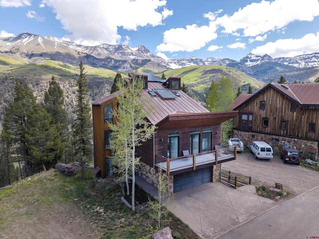 123 Boulders Way, Mountain Village, CO 81435 - view of mountain backdrop