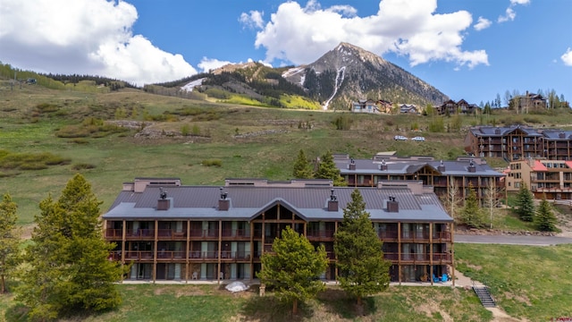 16 Hunter Hill Rd Unit K202, Mount Crested Butte, CO 81225 - mountain view