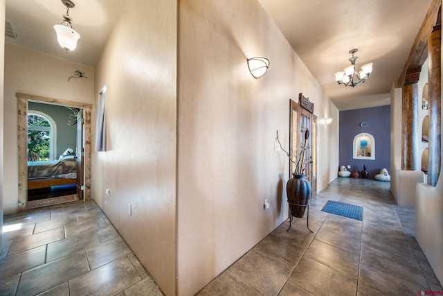 24180 Rd V.4, Dolores, CO 81323 - entrance foyer with a chandelier