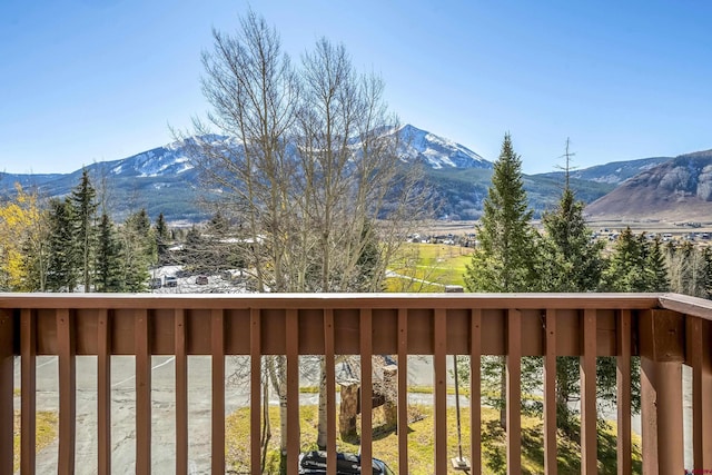 350 Country Club Dr Unit 308A, Crested Butte, CO 81224 - mountain view