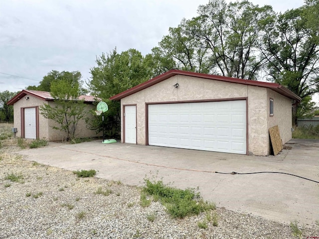 6645 Gaumer Ln, Alamosa, CO 81101 - view of detached garage