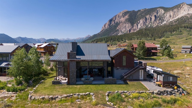 470 White Stallion Cir, Crested Butte, CO 81224 - mountain view