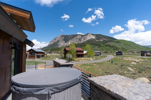 470 White Stallion Cir, Crested Butte, CO 81224 - mountain view
