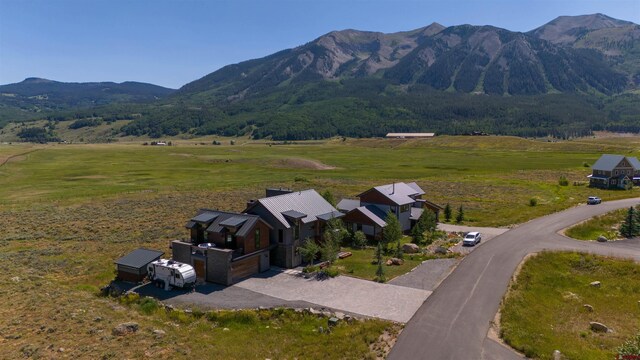 470 White Stallion Cir, Crested Butte, CO 81224 - view of mountain background with rural landscape