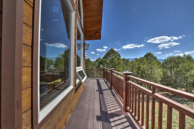 76 Pinnacle Dr, Ridgway, CO 81432 - view of balcony