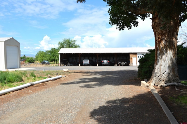 8801 2100th Rd, Austin, CO 81410 - view of outbuilding