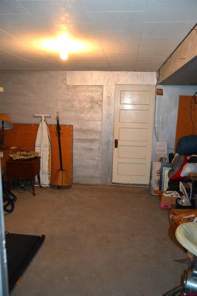 8801 2100th Rd, Austin, CO 81410 - view of below grade area