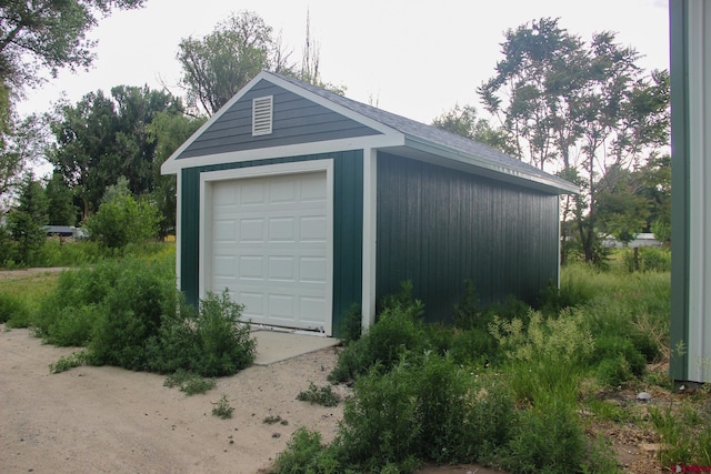 1551 G86 Rd, Delta, CO 81416 - view of detached garage