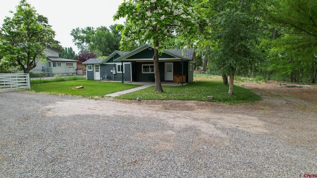 1551 G86 Rd, Delta, CO 81416 - view of front of home