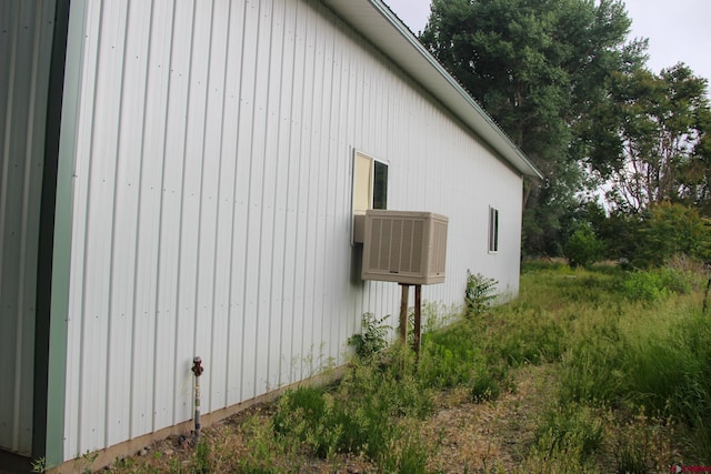 1551 G86 Rd, Delta, CO 81416 - view of side of home with cooling unit