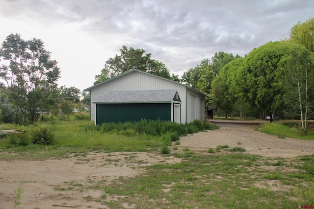 1551 G86 Rd, Delta, CO 81416 - view of garage