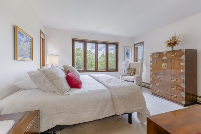 42246 US Highway 50, Gunnison, CO 81230 - bedroom featuring light carpet