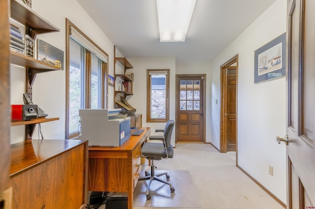 42246 US Highway 50, Gunnison, CO 81230 - office space with light colored carpet and baseboards