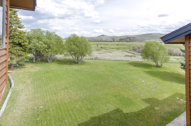 42246 US Highway 50, Gunnison, CO 81230 - view of yard featuring a view of rural / pastoral area and a mountain view