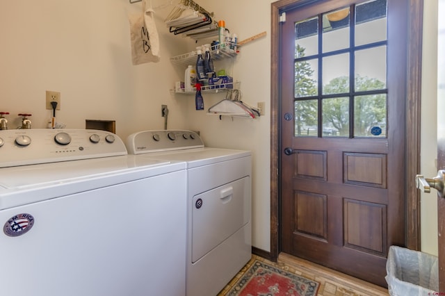42246 US Highway 50, Gunnison, CO 81230 - laundry area with washer and clothes dryer