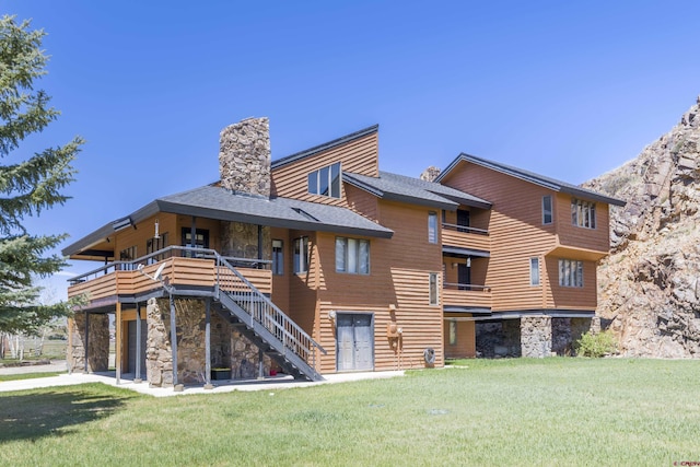 42246 US Highway 50, Gunnison, CO 81230 - view of property with stairs
