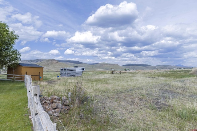 42246 US Highway 50, Gunnison, CO 81230 - view of mountain background with rural landscape