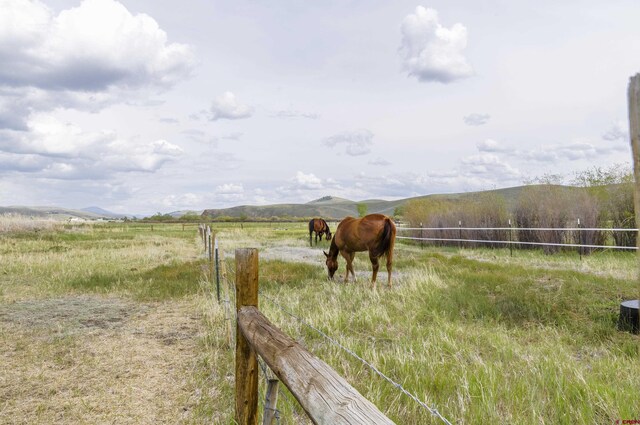 42246 US Highway 50, Gunnison, CO 81230 - view of yard featuring a view of rural / pastoral area