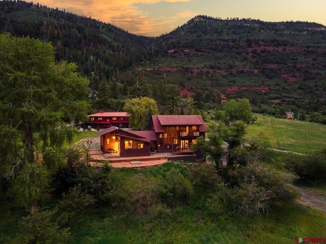 280 Marys Rd, Ridgway, CO 81432 - mountain view featuring a forest