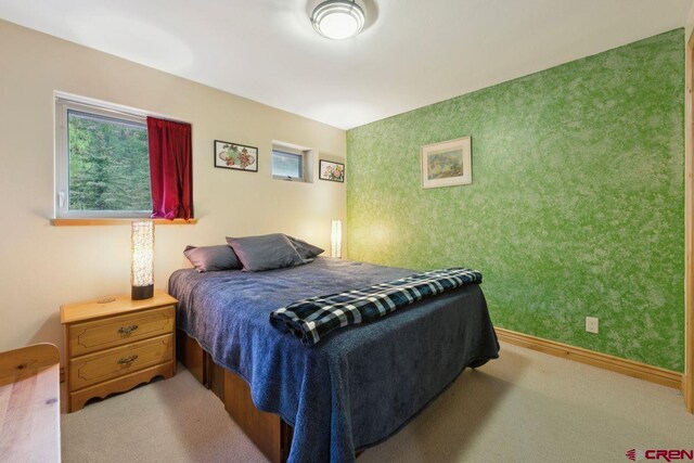 280 Marys Rd, Ridgway, CO 81432 - bedroom featuring carpet flooring and baseboards