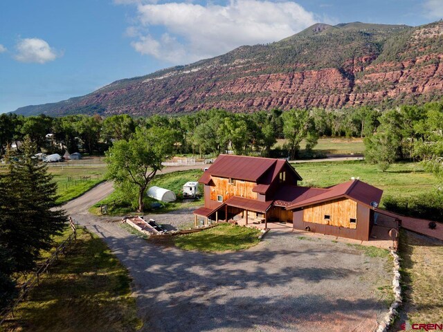 280 Marys Rd, Ridgway, CO 81432 - mountain view