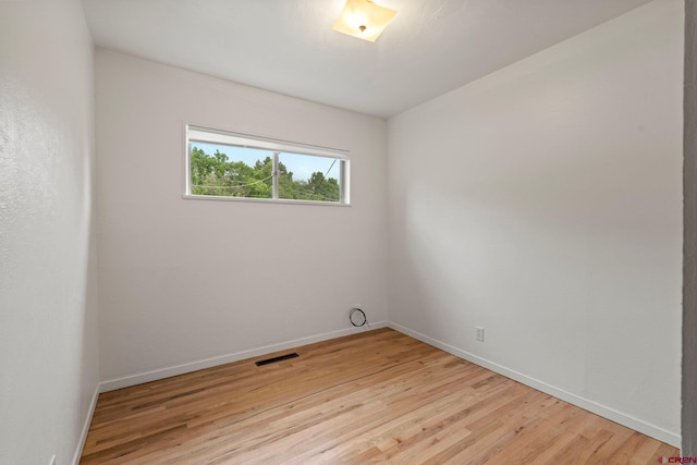 2224 Crestview Dr, Durango, CO 81301 - unfurnished room featuring light wood-style flooring and baseboards