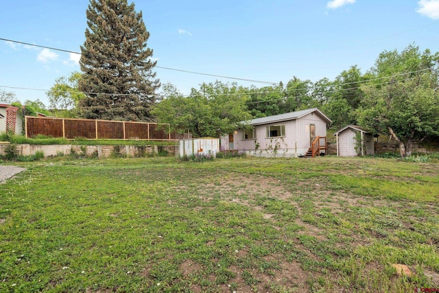 2224 Crestview Dr, Durango, CO 81301 - view of yard
