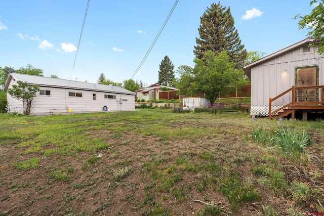 2224 Crestview Dr, Durango, CO 81301 - view of yard