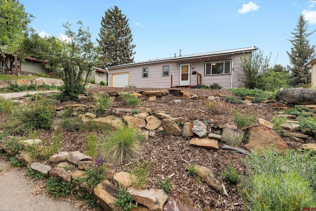 2224 Crestview Dr, Durango, CO 81301 - ranch-style house with a garage