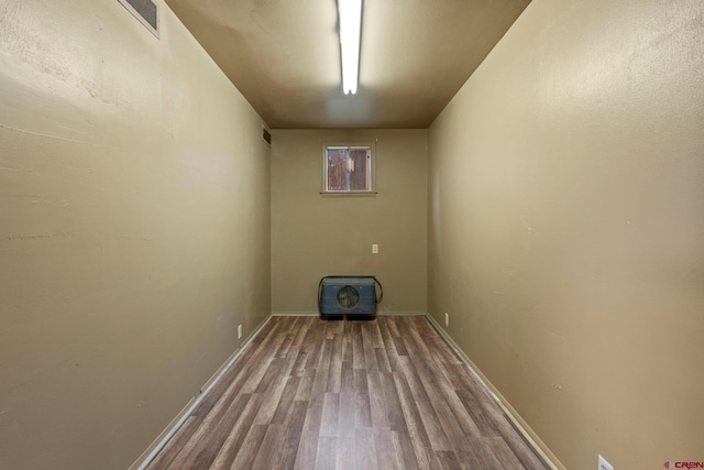 2224 Crestview Dr, Durango, CO 81301 - empty room featuring wood finished floors and baseboards