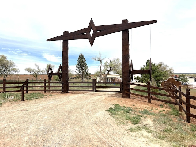 14702 Rd 14, Cahone, CO 81320 - view of dirt / gravel road with a view of countryside