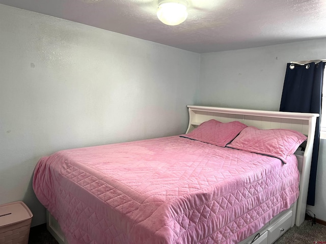 14702 Rd 14, Cahone, CO 81320 - bedroom with carpet flooring and a textured ceiling