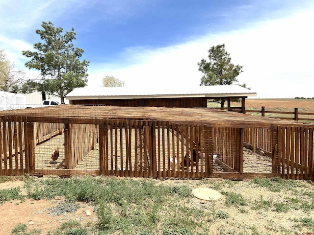 14702 Rd 14, Cahone, CO 81320 - view of wooden terrace