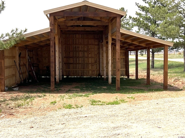 14702 Rd 14, Cahone, CO 81320 - view of pole building