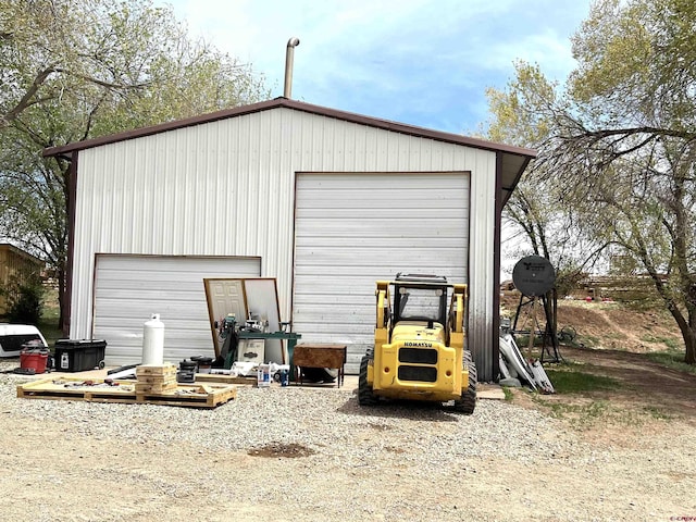 14702 Rd 14, Cahone, CO 81320 - view of detached garage