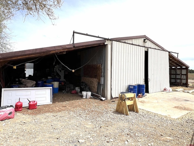 14702 Rd 14, Cahone, CO 81320 - view of pole building