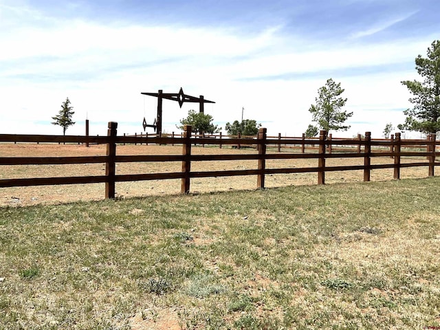 14702 Rd 14, Cahone, CO 81320 - view of yard with a rural view
