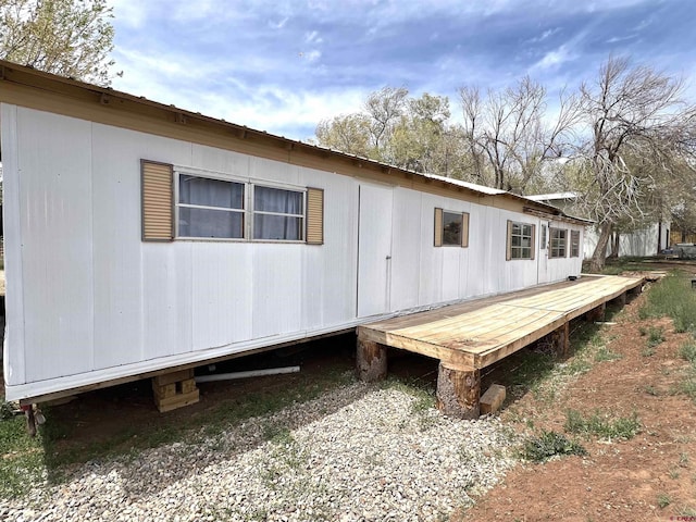 14702 Rd 14, Cahone, CO 81320 - view of wooden terrace