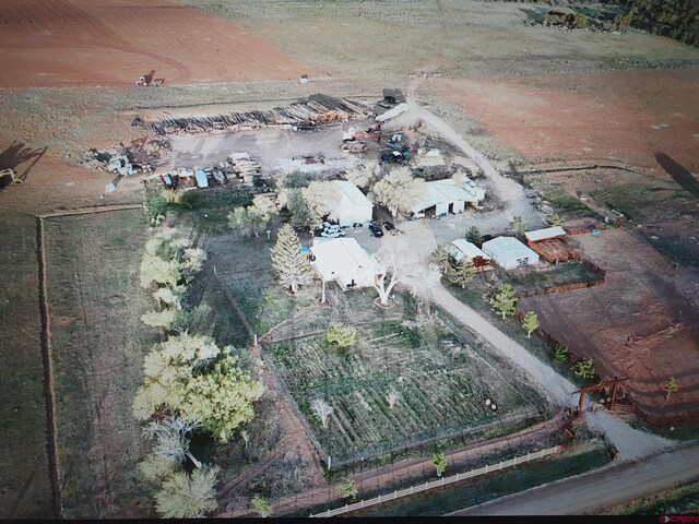 14702 Rd 14, Cahone, CO 81320 - aerial view of property's location with rural landscape