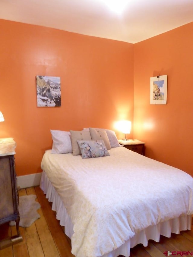 1572 Greene St, Silverton, CO 81433 - bedroom featuring wood finished floors